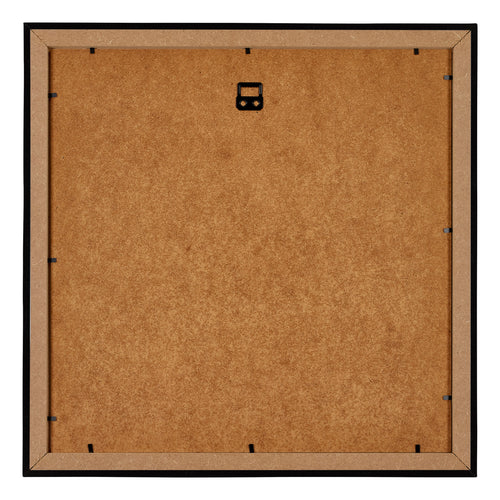 Mura MDF Fotokader 35x35cm Zwart Hoogglans Achterzijde | Yourdecoration.be