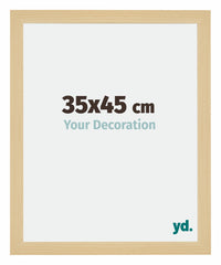 Mura MDF Fotokader 35x45cm Ahorn Decor Voorzijde Maat | Yourdecoration.be