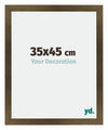 Mura MDF Fotokader 35x45cm Brons Decor Voorzijde Maat | Yourdecoration.be
