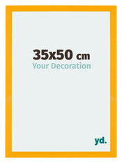 Mura MDF Fotokader 35x50cm Geel Voorzijde Maat | Yourdecoration.be