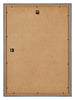 Mura MDF Fotokader 35x50cm Helder Blauw Geveegd Achterzijde | Yourdecoration.be