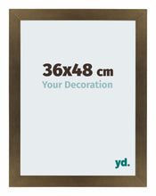 Mura MDF Fotokader 36x48cm Brons Decor Voorzijde Maat | Yourdecoration.be