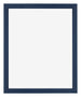 Mura MDF Fotokader 36x49cm Donkerblauw Geveegd Voorzijde | Yourdecoration.be