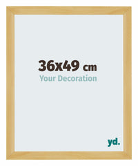 Mura MDF Fotokader 36x49cm Grenen Decor Voorzijde Maat | Yourdecoration.be