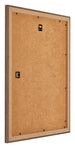 Mura MDF Fotokader 36x49cm Walnoot Donker Achterzijde Schuin | Yourdecoration.be