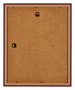 Mura MDF Fotokader 36x49cm Wijnrood Geveegd Achterzijde | Yourdecoration.be