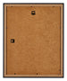 Mura MDF Fotokader 36x49cm Zwart Houtnerf Achterzijde | Yourdecoration.be