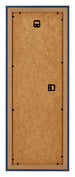 Mura MDF Fotokader 37 5x98cm Donkerblauw Geveegd Achterzijde | Yourdecoration.be