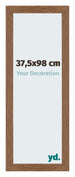 Mura MDF Fotokader 37 5x98cm Eiken Rustiek Voorzijde Maat | Yourdecoration.be