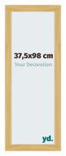 Mura MDF Fotokader 37 5x98cm Grenen Decor Voorzijde Maat | Yourdecoration.be