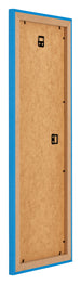 Mura MDF Fotokader 37 5x98cm Helder Blauw Achterzijde Schuin | Yourdecoration.be