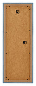 Mura MDF Fotokader 37 5x98cm Helder Blauw Geveegd Achterzijde | Yourdecoration.be