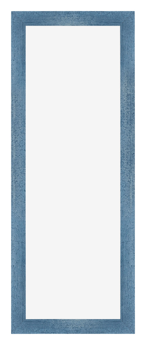 Mura MDF Fotokader 37 5x98cm Helder Blauw Geveegd Voorzijde | Yourdecoration.be