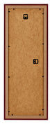 Mura MDF Fotokader 37 5x98cm Wijnrood Geveegd Achterzijde | Yourdecoration.be