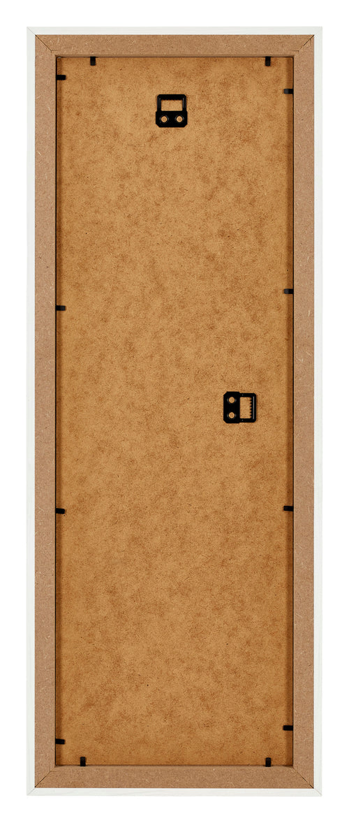 Mura MDF Fotokader 37 5x98cm Wit Geveegd Achterzijde | Yourdecoration.be