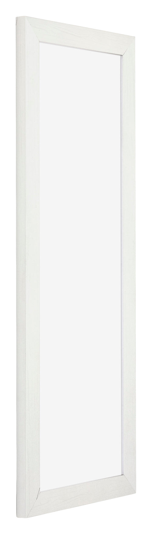 Mura MDF Fotokader 37 5x98cm Wit Geveegd Voorzijde Schuin | Yourdecoration.be