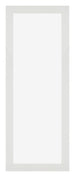 Mura MDF Fotokader 37 5x98cm Wit Mat Voorzijde | Yourdecoration.be