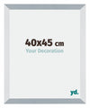 Mura MDF Fotokader 40x45cm Aluminium Geborsteld Voorzijde Maat | Yourdecoration.be