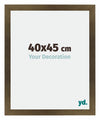 Mura MDF Fotokader 40x45cm Brons Decor Voorzijde Maat | Yourdecoration.be