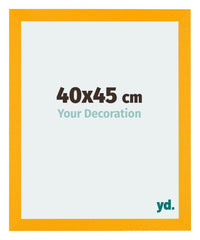 Mura MDF Fotokader 40x45cm Geel Voorzijde Maat | Yourdecoration.be