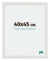 Mura MDF Fotokader 40x45cm Wit Mat Voorzijde Maat | Yourdecoration.be
