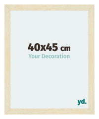 Mura MDF Fotokader 40x45cm Zand Geveegd Voorzijde Maat | Yourdecoration.be