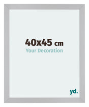 Mura MDF Fotokader 40x45cm Zilver Mat Voorzijde Maat | Yourdecoration.be
