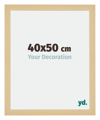 Mura MDF Fotokader 40x50cm Ahorn Decor Voorzijde Maat | Yourdecoration.be