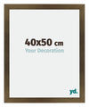 Mura MDF Fotokader 40x50cm Brons Decor Voorzijde Maat | Yourdecoration.be