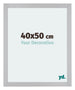 Mura MDF Fotokader 40x50cm Zilver Mat Voorzijde Maat | Yourdecoration.be