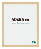 Mura MDF Fotokader 40x55cm Ahorn Decor Voorzijde Maat | Yourdecoration.be