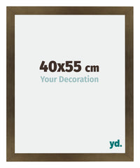 Mura MDF Fotokader 40x55cm Brons Decor Voorzijde Maat | Yourdecoration.be