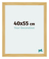 Mura MDF Fotokader 40x55cm Grenen Decor Voorzijde Maat | Yourdecoration.be