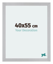 Mura MDF Fotokader 40x55cm Zilver Mat Voorzijde Maat | Yourdecoration.be