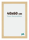 Mura MDF Fotokader 40x60cm Ahorn Decor Voorzijde Maat | Yourdecoration.be