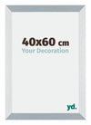 Mura MDF Fotokader 40x60cm Aluminium Geborsteld Voorzijde Maat | Yourdecoration.be