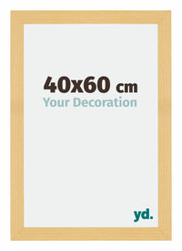 Mura MDF Fotokader 40x60cm Beuken Decor Voorzijde Maat | Yourdecoration.be