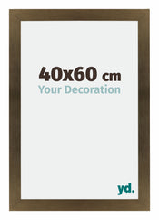 Mura MDF Fotokader 40x60cm Brons Decor Voorzijde Maat | Yourdecoration.be