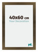 Mura MDF Fotokader 40x60cm Brons Decor Voorzijde Maat | Yourdecoration.be