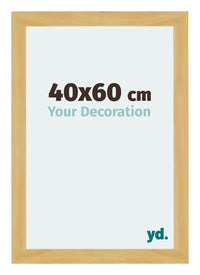Mura MDF Fotokader 40x60cm Grenen Decor Voorzijde Maat | Yourdecoration.be