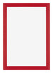 Mura MDF Fotokader 40x60cm Rood Voorzijde | Yourdecoration.be