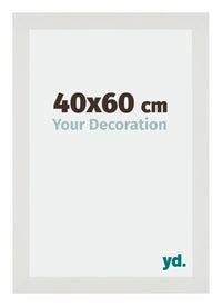 Mura MDF Fotokader 40x60cm Wit Mat Voorzijde Maat | Yourdecoration.be