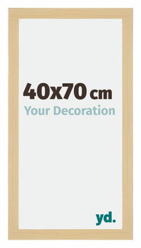 Mura MDF Fotokader 40x70cm Ahorn Decor Voorzijde Maat | Yourdecoration.be