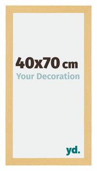 Mura MDF Fotokader 40x70cm Beuken Decor Voorzijde Maat | Yourdecoration.be