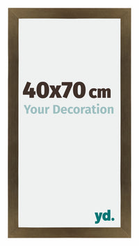 Mura MDF Fotokader 40x70cm Brons Decor Voorzijde Maat | Yourdecoration.be