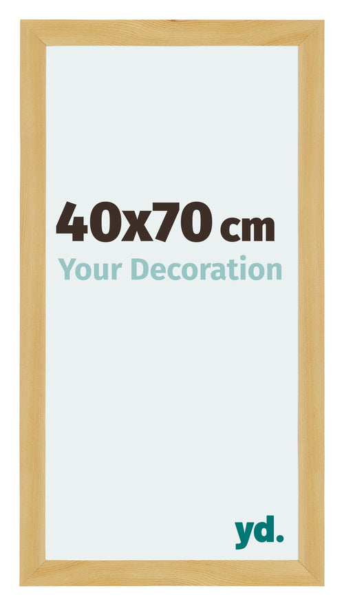 Mura MDF Fotokader 40x70cm Grenen Decor Voorzijde Maat | Yourdecoration.be