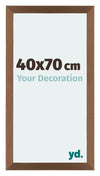Mura MDF Fotokader 40x70cm Koper Decor Voorzijde Maat | Yourdecoration.be