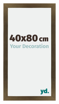 Mura MDF Fotokader 40x80cm Brons Decor Voorzijde Maat | Yourdecoration.be
