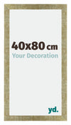 Mura MDF Fotokader 40x80cm Goud Antiek Voorzijde Maat | Yourdecoration.be