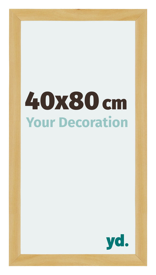 Mura MDF Fotokader 40x80cm Grenen Decor Voorzijde Maat | Yourdecoration.be